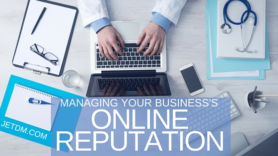 managing your businesss online reputation