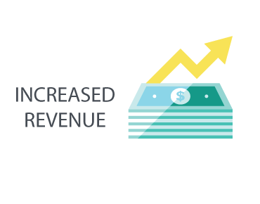 Increased Revenue