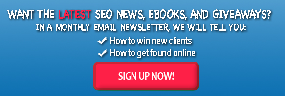 Sign Up for the Latest SEO News