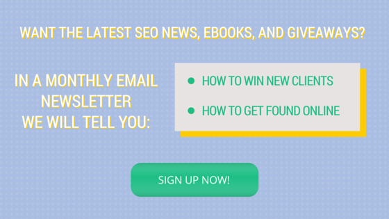 Sign Up for Our Newsletter.