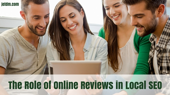 The Role of Online Reviews in Local SEO